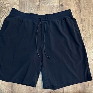 lululemon athletica Men's Black Athletic Shorts XXL